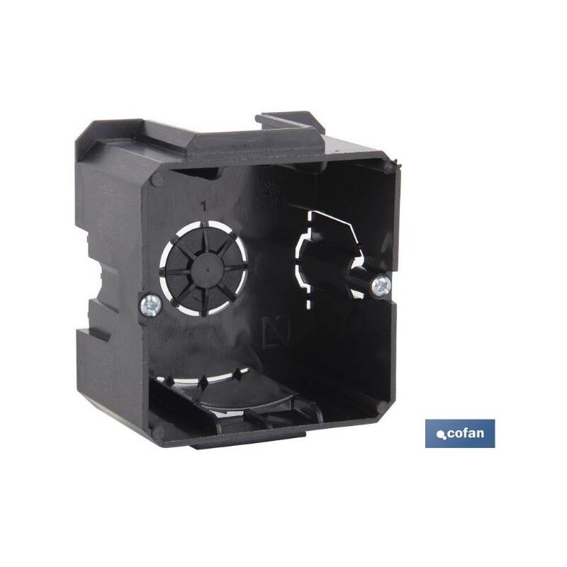 

PLIMPO caja empotrar mecanismos universal 65x65x40 9 entradas tubo caja 20 unid.