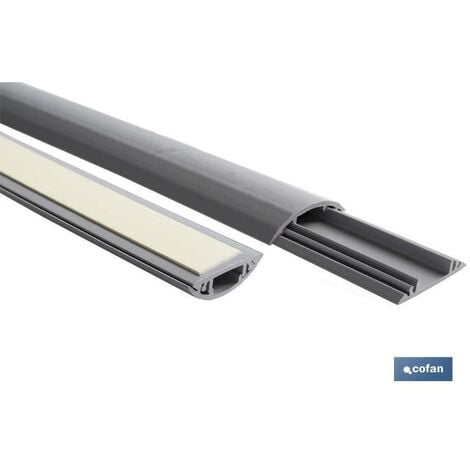 CANAL DCS DE ALUMINIO DE SUELO 85X18MM TF11172-8