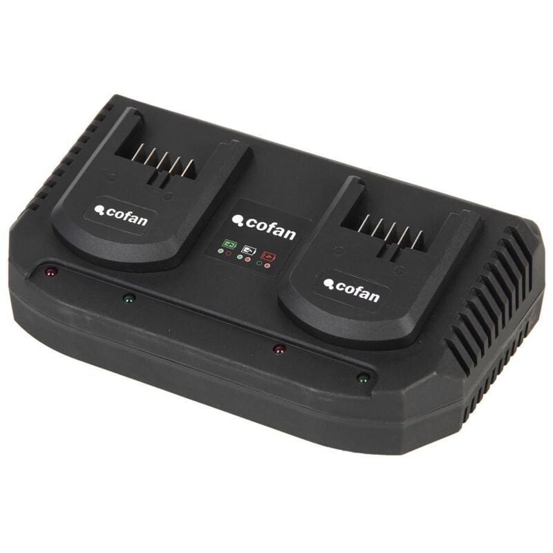

PLIMPO cargador baterias doble carga rapida 2x3,5a - 18v