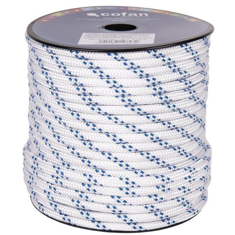 

PLIMPO carrete cuerda trenzada poli 8mm 50 mts