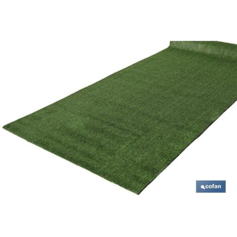 PLIMPO césped artificial 7 mm (2x25 m)