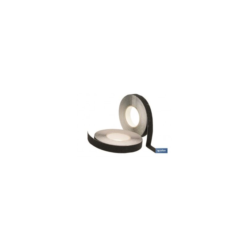 

Cinta antideslizante 18mts x 25mm