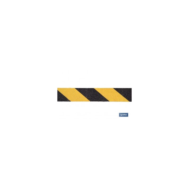 

Cinta antideslizante amarneg 18mts x 25mm