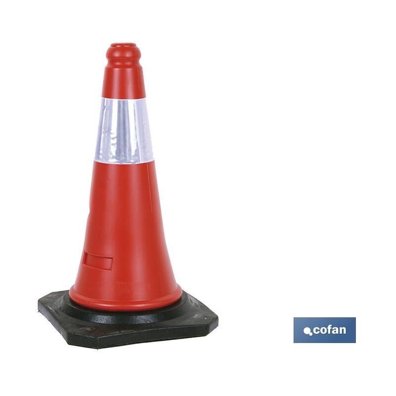 

Cono polietileno reflect 50 cms 15 kgs