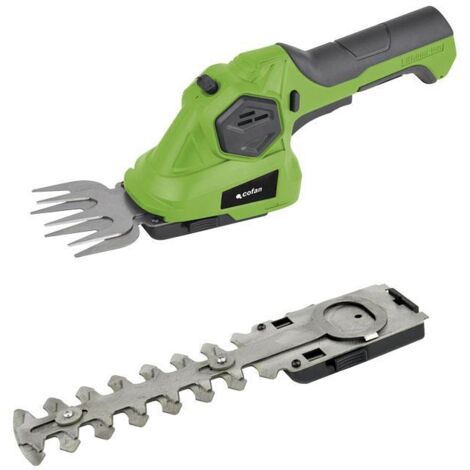 PLIMPO cortacesped de mano a bateria 3.6v 1000 rpm