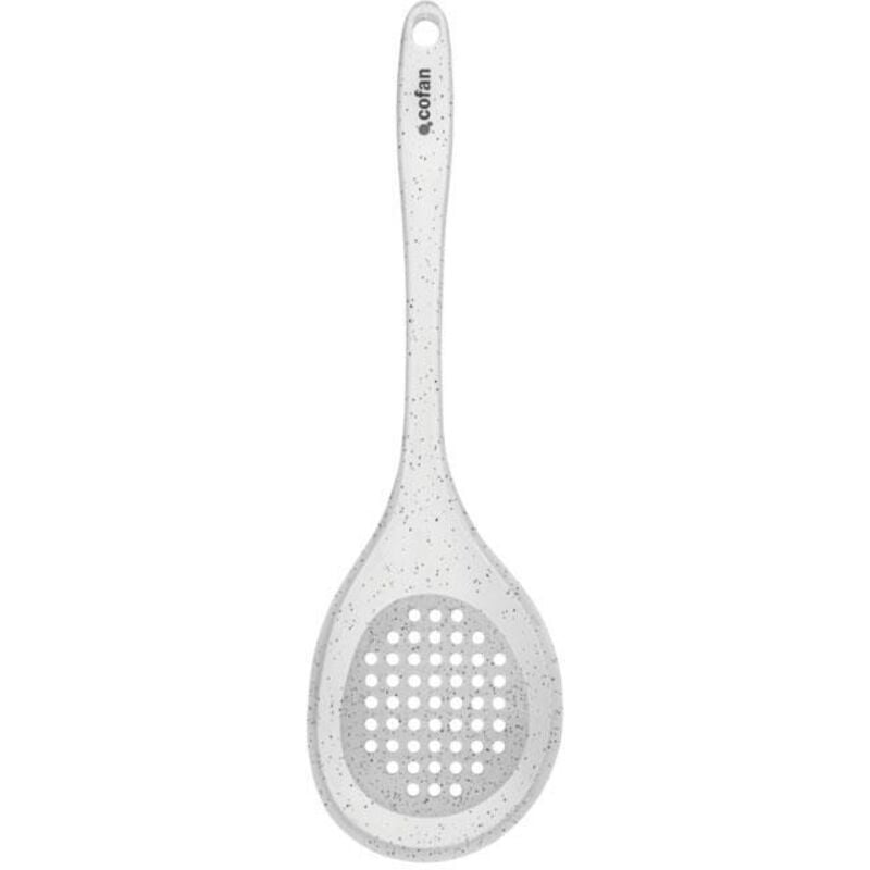 

PLIMPO cuchara de agujeros de silicona blanca modelo bach 34 cm