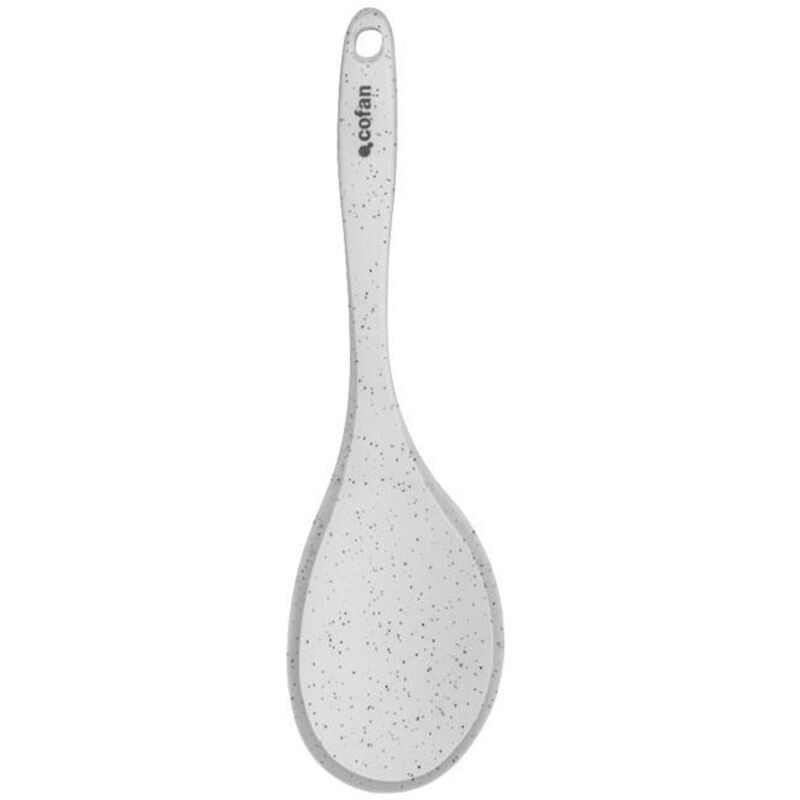 

PLIMPO cuchara de cocina de silicona blanca modelo bach 30 cm