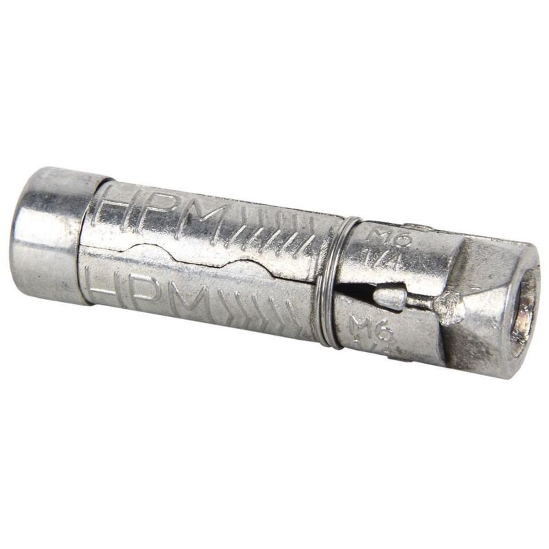 

PLIMPO cuerpo anclaje zamak hpm m-10x60 caja 50 unid.
