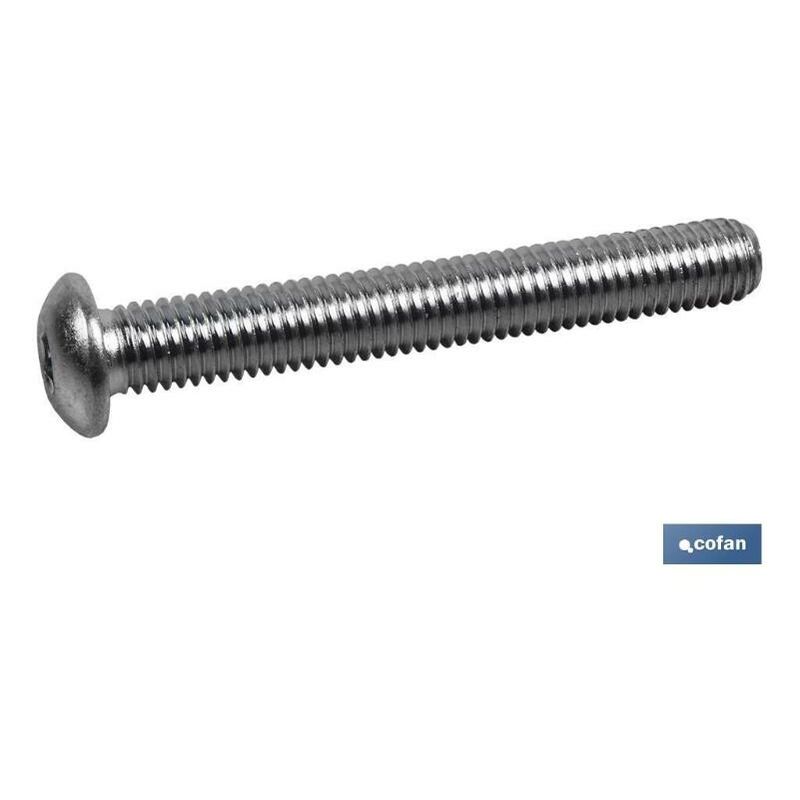 

PLIMPO din 7380 m-10 x 25 inox a2 caja 25 unid.