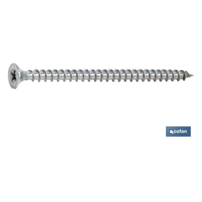 

PLIMPO din-7505a pz m-4,5x50 inox a2 caja 100 unid.