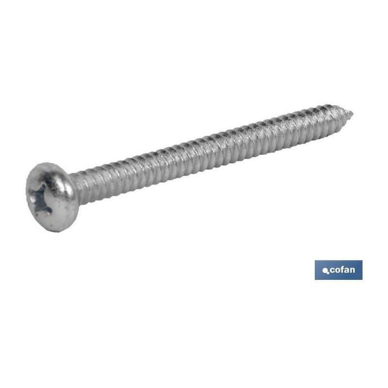 

PLIMPO din 7981 m-6,3x45 inox a2 caja 50 unid.