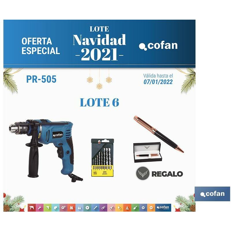 

Cofan - PROMOCION NAVIDAD 2021 LOTE 6