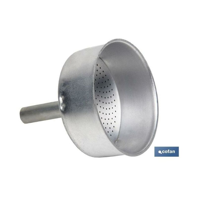 

PLIMPO embudo cafetera provenza 9 tazas alum