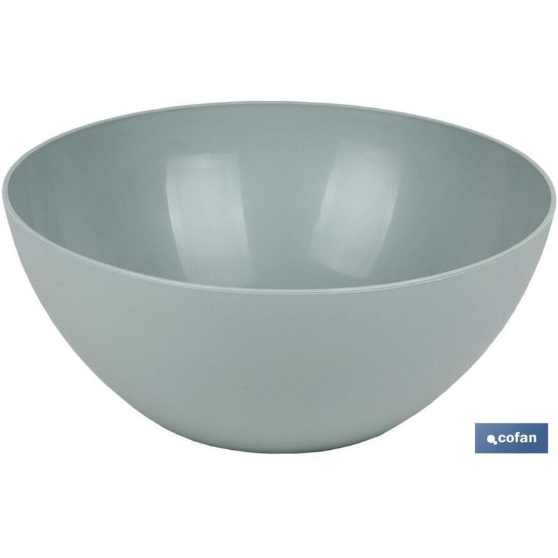 

PLIMPO ensaladera modelo albahaca 3.5 l rosa palo 26.5x12cm caja 6 unid.