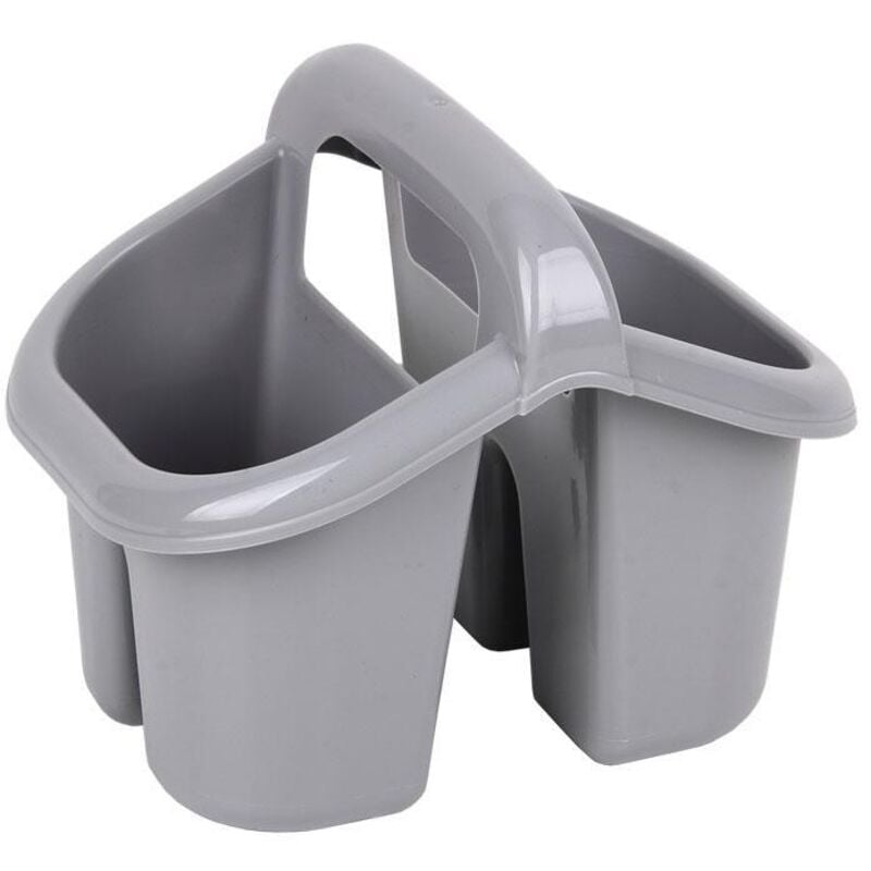

PLIMPO escurrecubiertos con asa gris 19.5x15.5x16cm caja 6 unid.