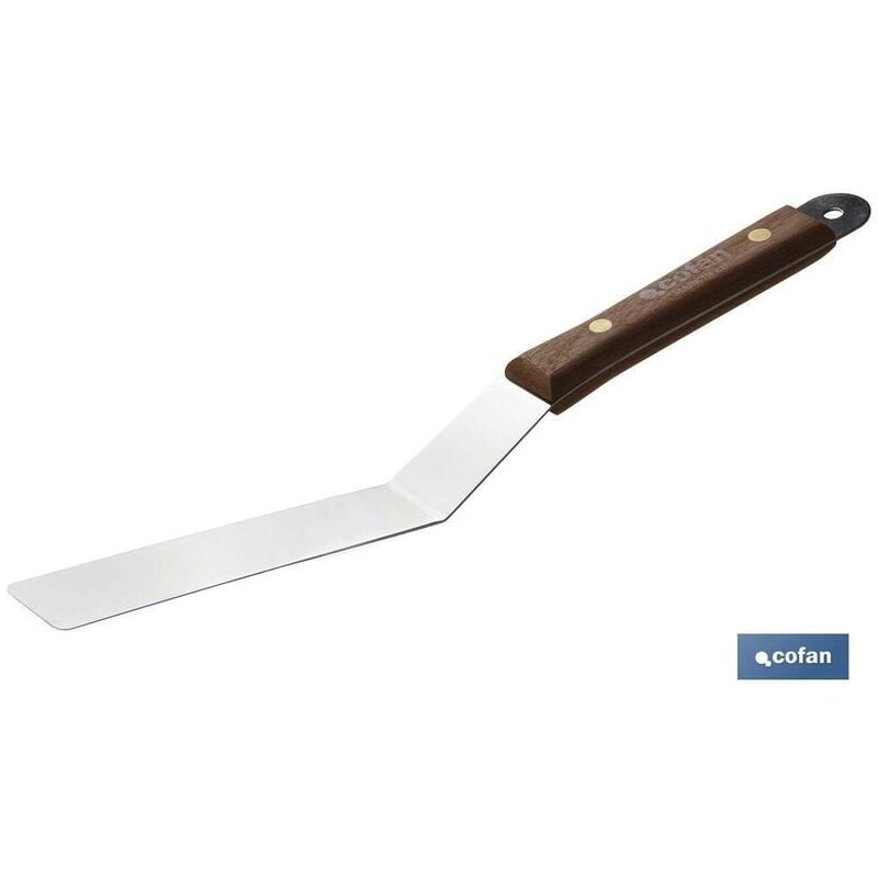 

Espatula inox limpieza latas pintura 140x30 mm
