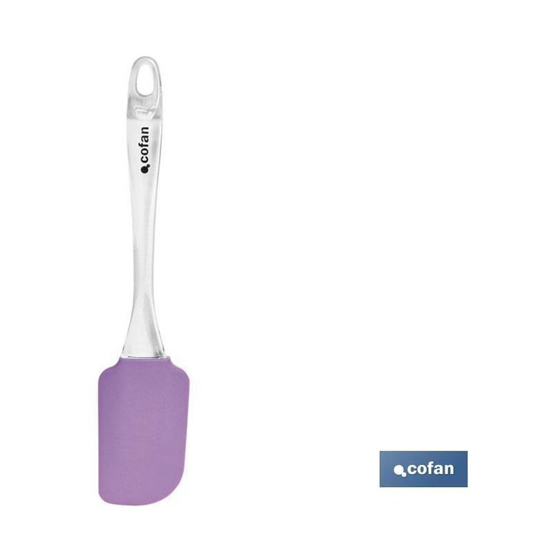

PLIMPO espátula de silicona morada modelo vergini 25 cm
