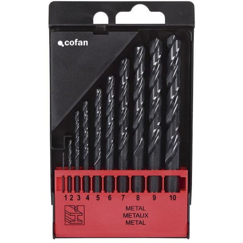 

Cofan - PLIMPO estuche brocas hss - medidas: 2 - 8mm (6 pcs)