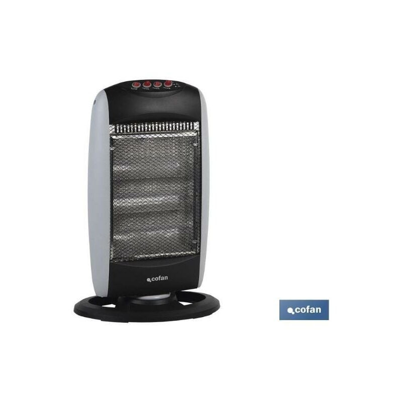 

PLIMPO estufa halogena oscilante modelo noruega 400/800/1200 w