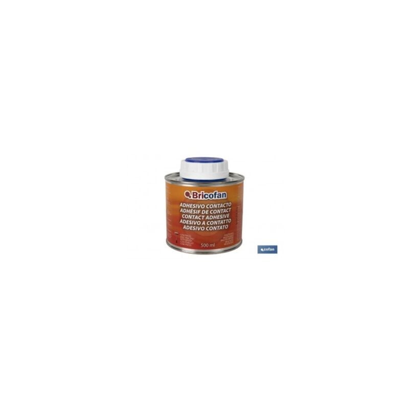

Bote adhesivo contacto bricofan cpincel 500ml