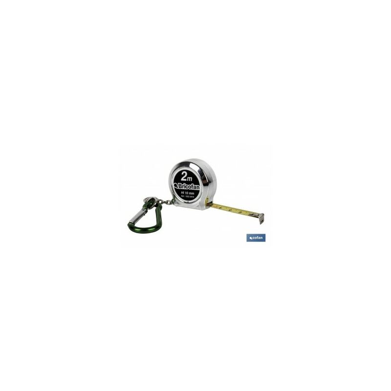 

Otros - FlexÓmetro metalmasmosquetÓn 10mm x 2 mts
