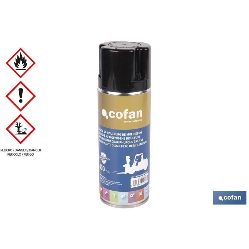 

PLIMPO grasa bisulfuro molibdeno 400ml