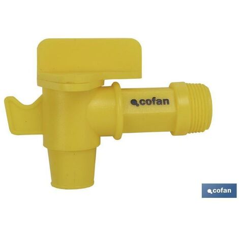 PLIMPO grifo polietileno container r - 3/4