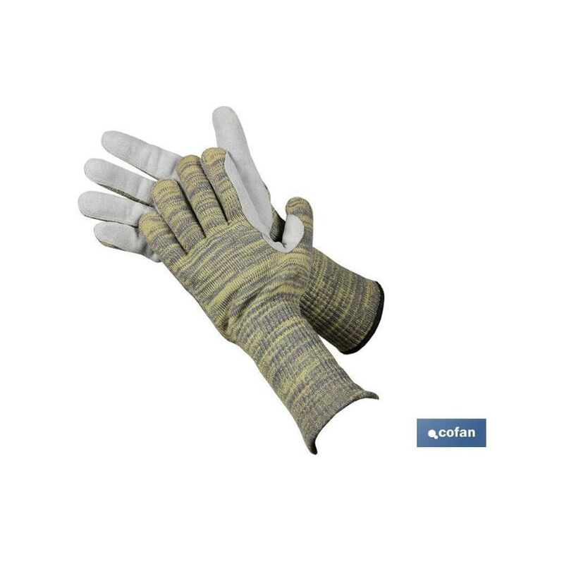 

PLIMPO guante anticorte 35cms c/refuerzo t-10