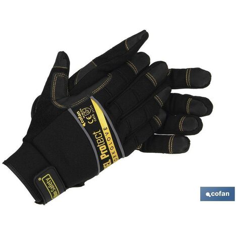 PLIMPO guante antivibracion gel protect t-l