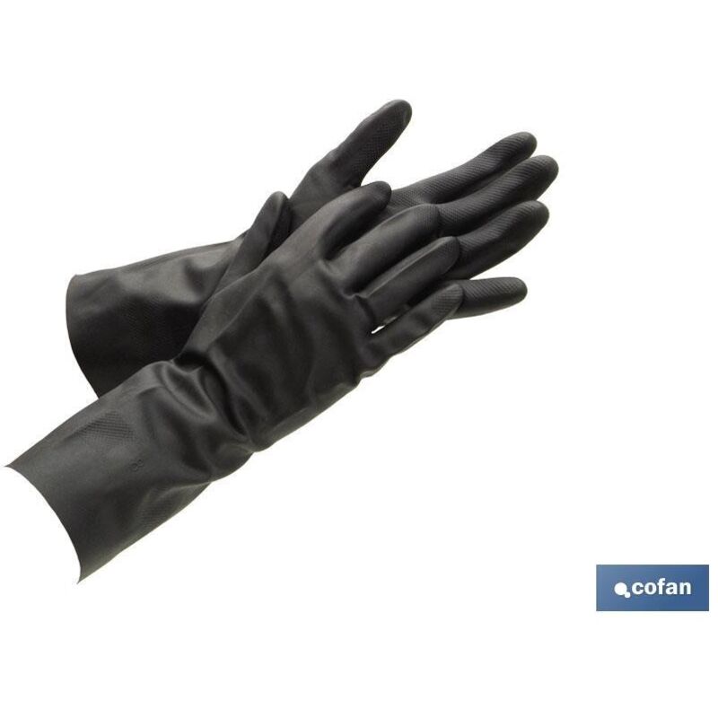 

Guante neopreno negro 100 talla 8 venta unitaria