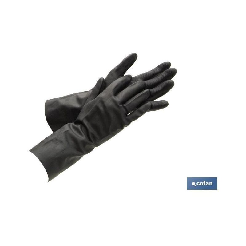 

PLIMPO guante neopreno negro 100% talla 9 caja 12 unid.
