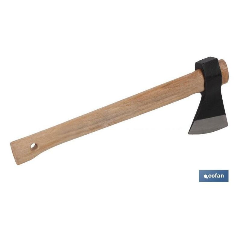 

Hacha vizcaina mango madera 3000gr