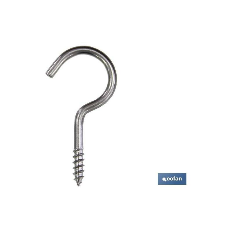 

PLIMPO hembrilla abierta inox a2 ø6,0x100mm caja 50 unid.