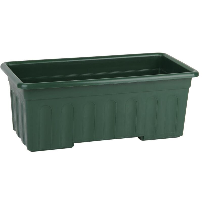 

PLIMPO jardinera verde modelo azahar 50x21.5x16cm caja 12 unid.