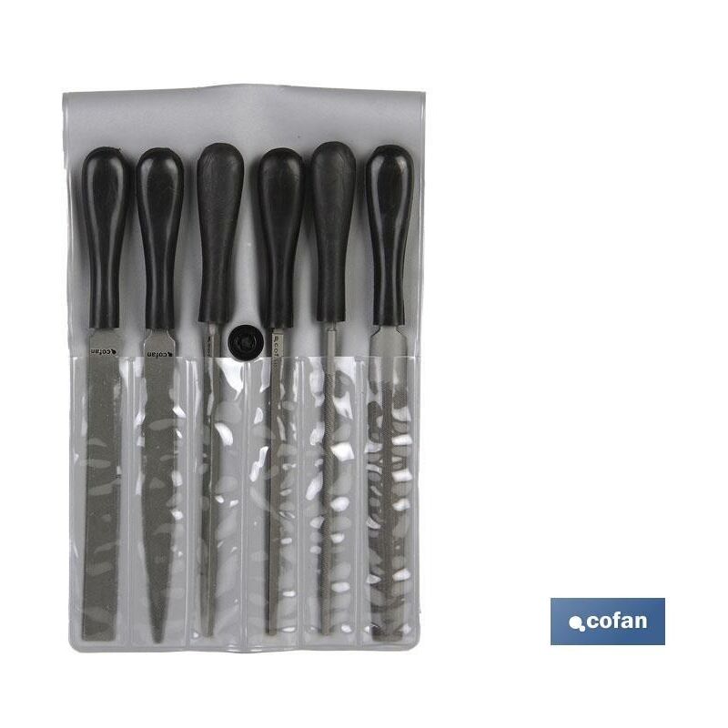 

Juego de limas para llaves 6uds 100mm