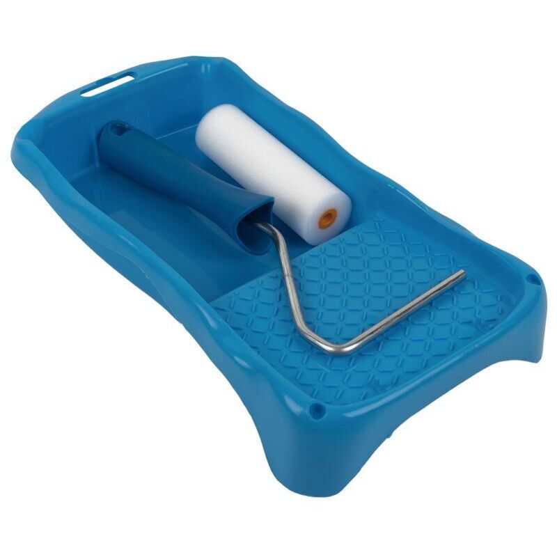 

PLIMPO kit esmaltar rodillo+cubeta 16 x 31 cm