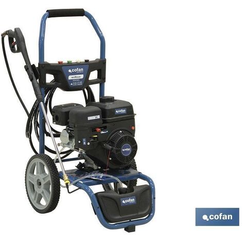 PLIMPO limpiadora alta presión 210cc modelo michigan pistola profesional