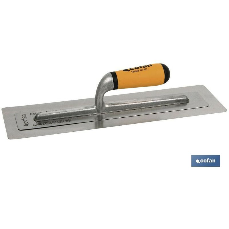 

Llana extra-flexible inox rectangular 405x110x03 mm