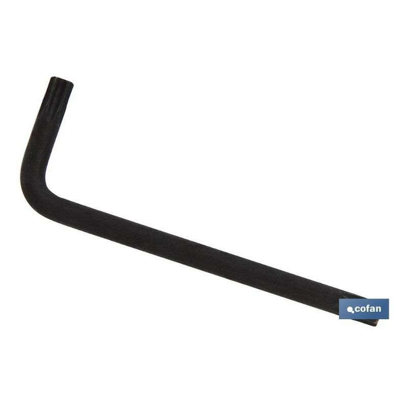 

PLIMPO llave acodada para tornillos torx t-15 caja 5 unid.