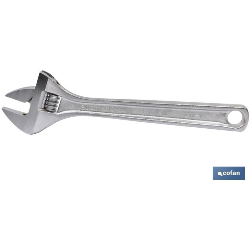 

Otros - Llave ajustable moleta central 15