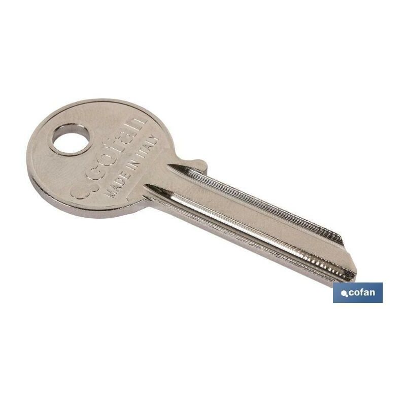 

PLIMPO llave serreta en bruto cerradura persiana caja 5 unid.