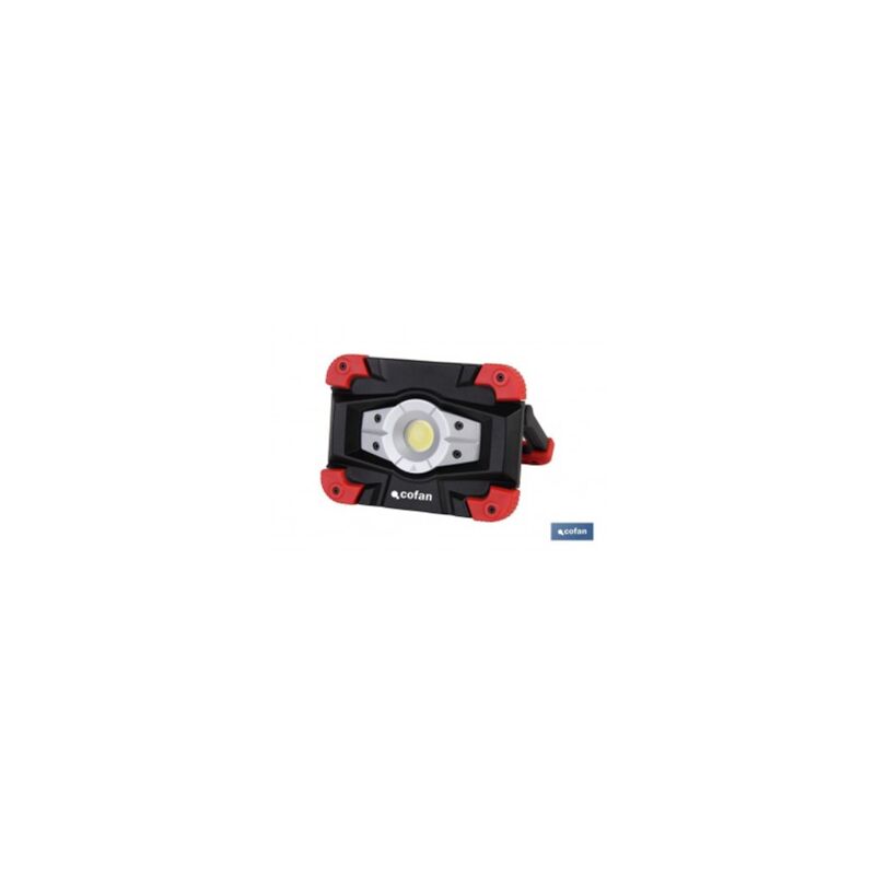 

Luz de trabajo led 10 w cob 6500 k usb