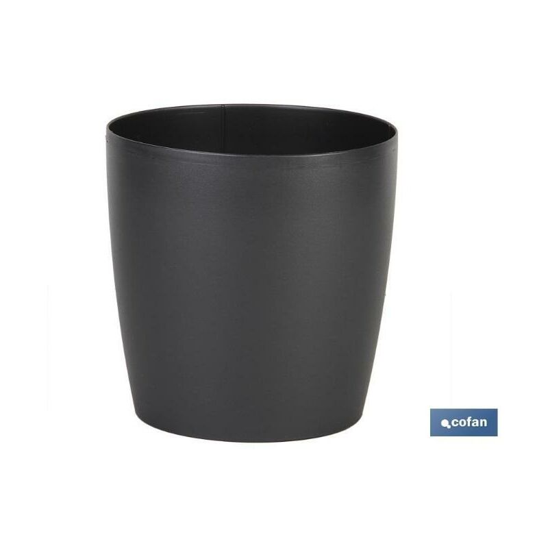 

PLIMPO maceta camelia color antracita 35x33cm caja 3 unid.