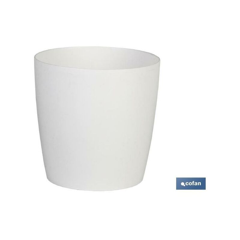 

PLIMPO maceta camelia color blanco 35x33cm caja 3 unid.
