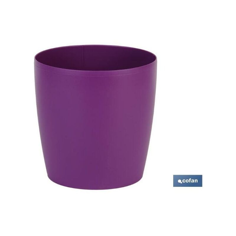 

PLIMPO maceta camelia color morado 30x28cm caja 6 unid.