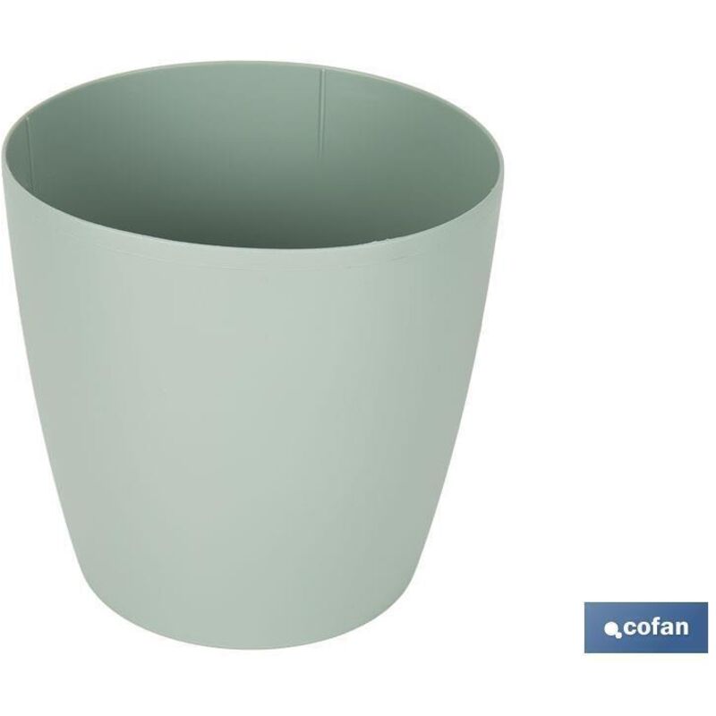 

PLIMPO maceta camelia color verde 35x33cm caja 3 unid.