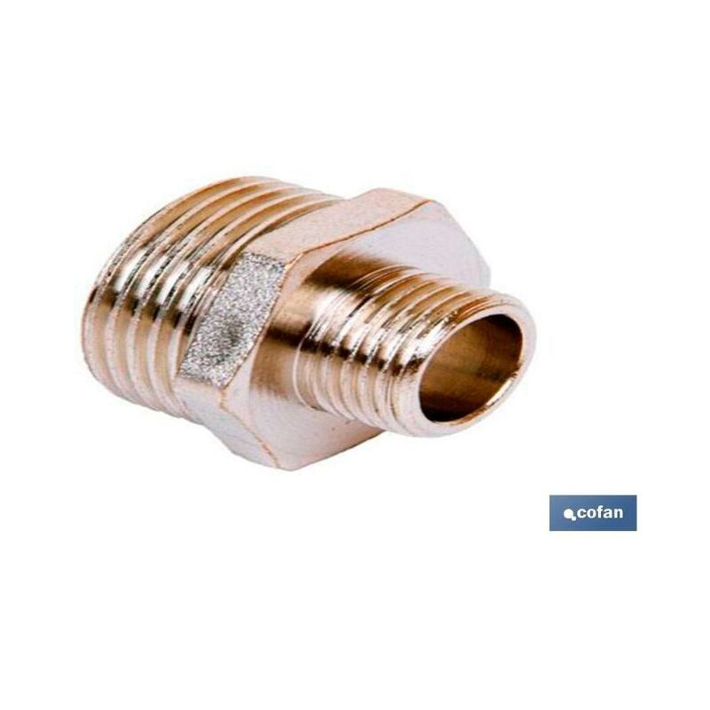 

PLIMPO machon cilindrico de reduccion r-1/4 r-1/2 caja 5 unid.