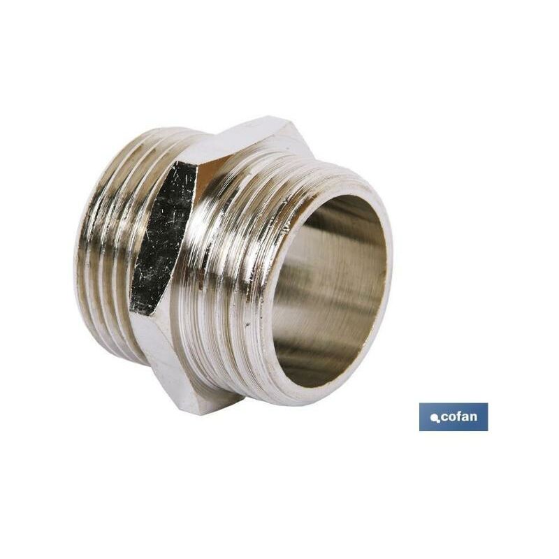 

PLIMPO machon cilindrico r-3/8 caja 10 unid.