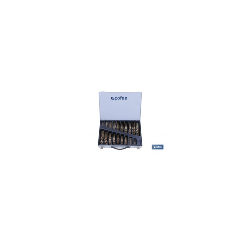 

Maletin surtido brocas cobalto 1-10 - 125 unds
