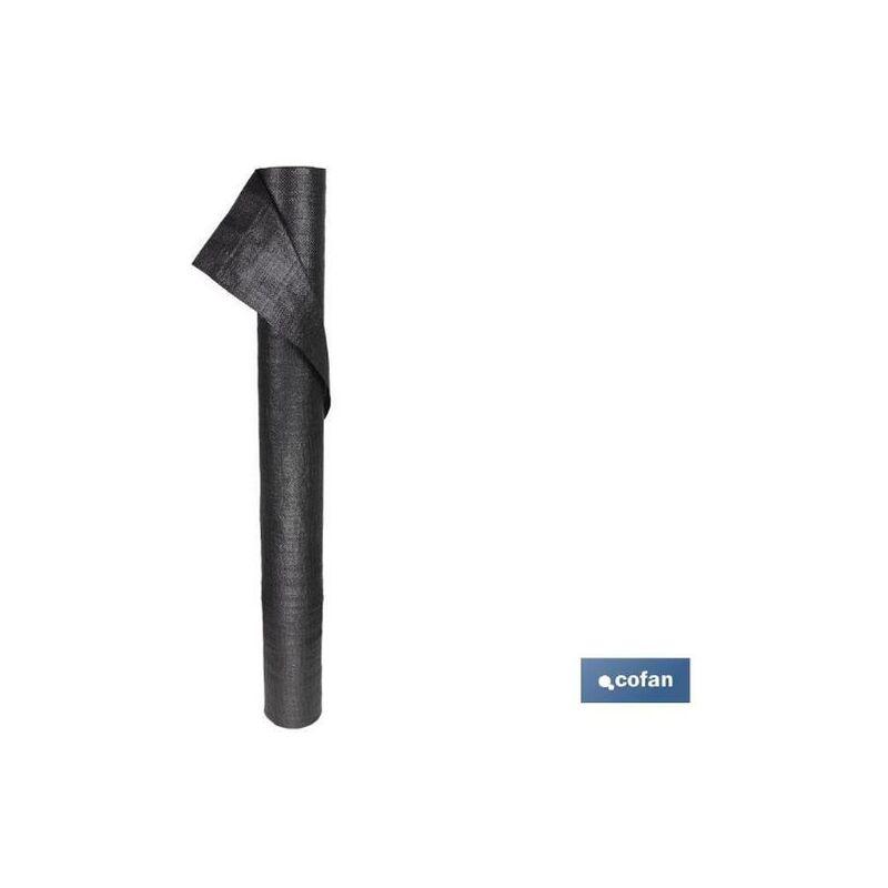 

PLIMPO malla antihierbas 100 grams negra 1x50 mts